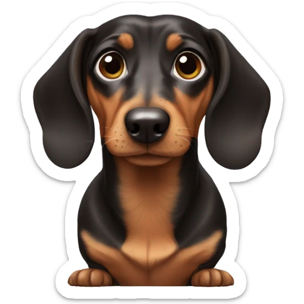 dachshund sticker