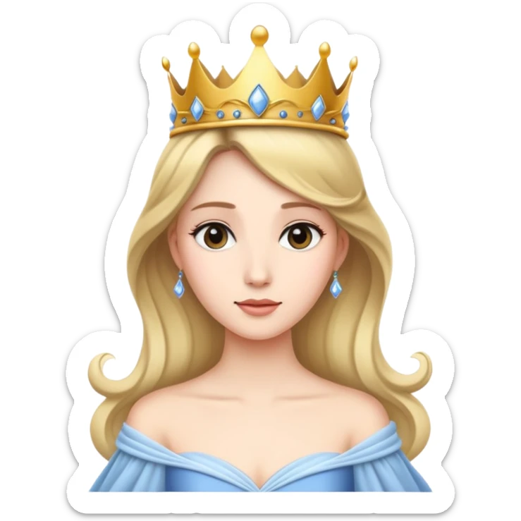 Princess  sticker