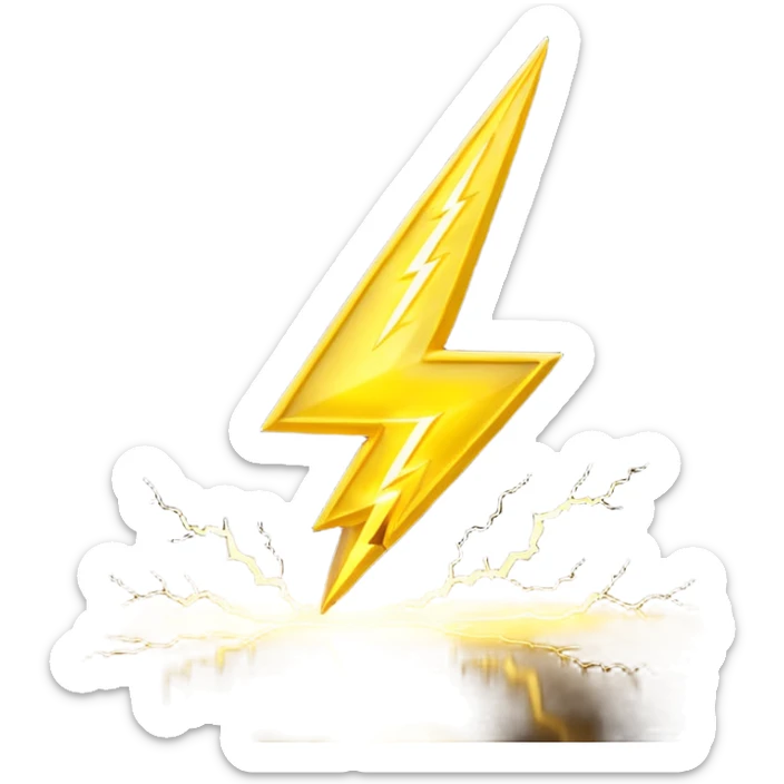 “3D emoji of a magical [⚡], Harry Potter style, Hogwarts magic, fantasy atmosphere, soft glow, cinematic lighting, high detail” sticker