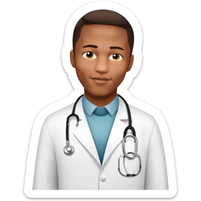 Doctor sticker