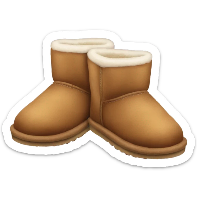 UGG slippers  sticker