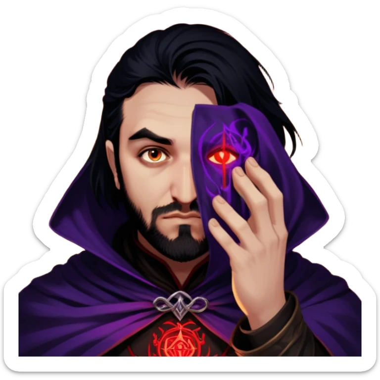 Shadow Sorcerer sticker