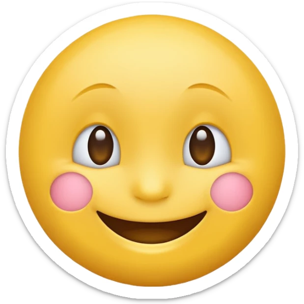 genere moi un emoji a a partir de cette image  en respectant bie n toute les couleur et autre sticker