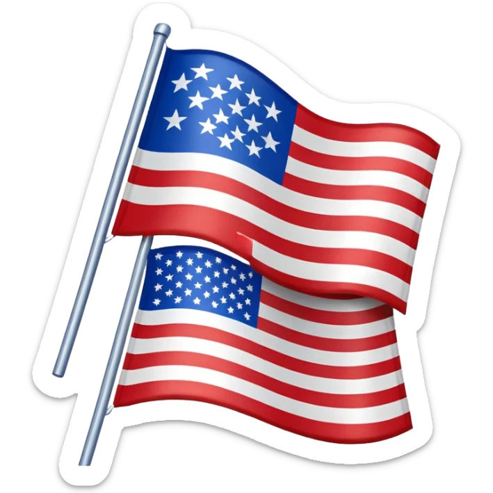 Like this flag sticker