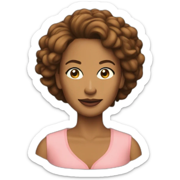 Wendie renard sticker