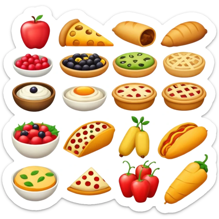  Еда sticker