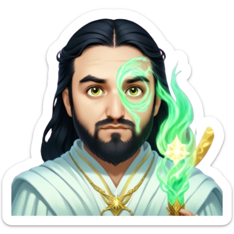 Celestial Sage sticker