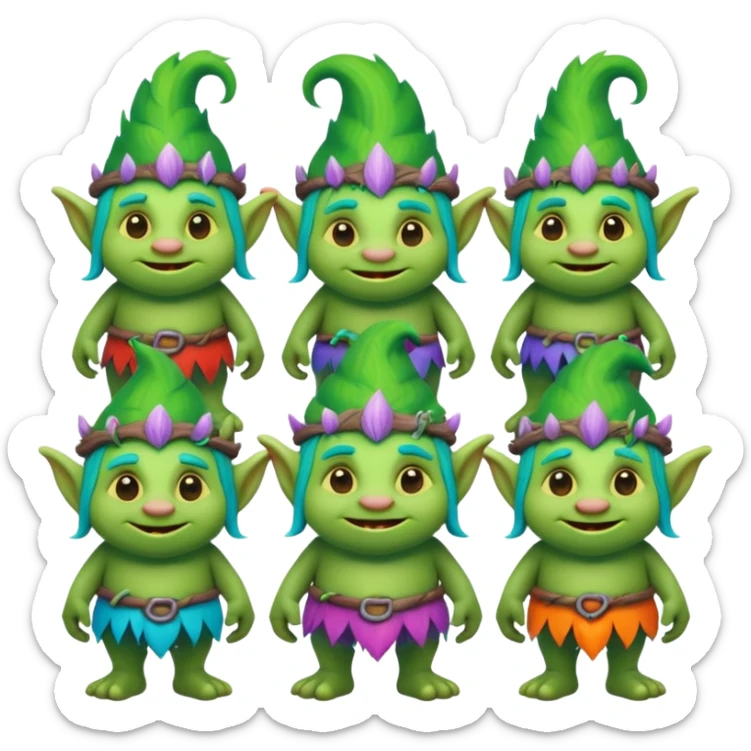 trolls sticker