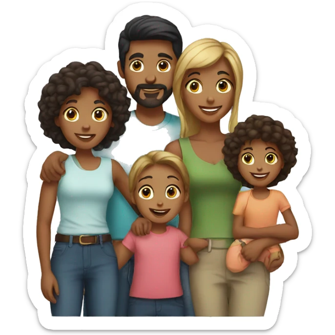 family sticker