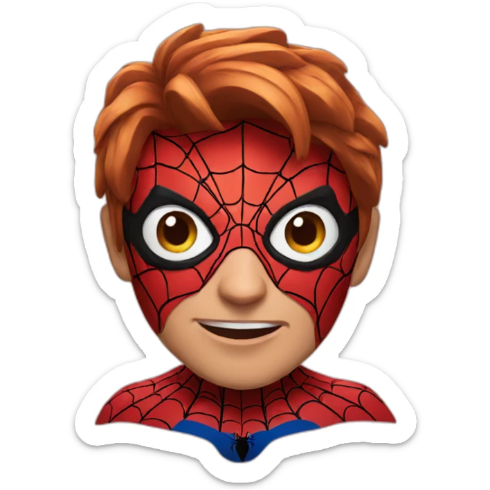 Spidey sticker