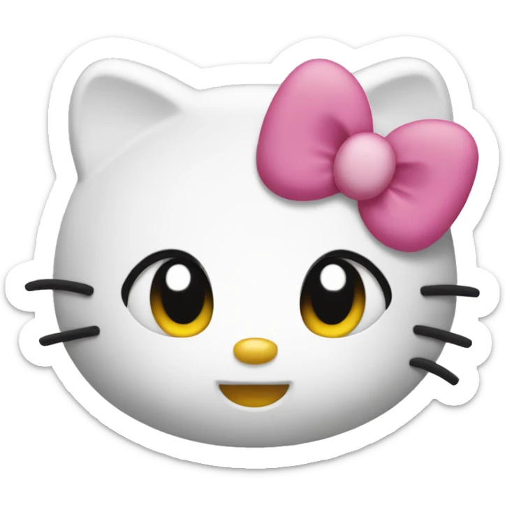 hello kitty sticker