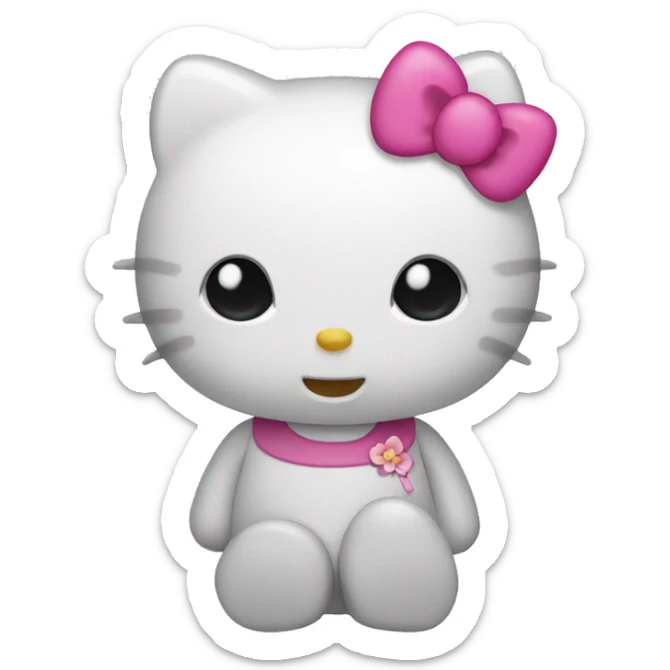 hello kitty sticker