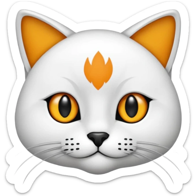 Beyaz kedi siyah saclı bayan elinde kahve ve battaniyesi sticker