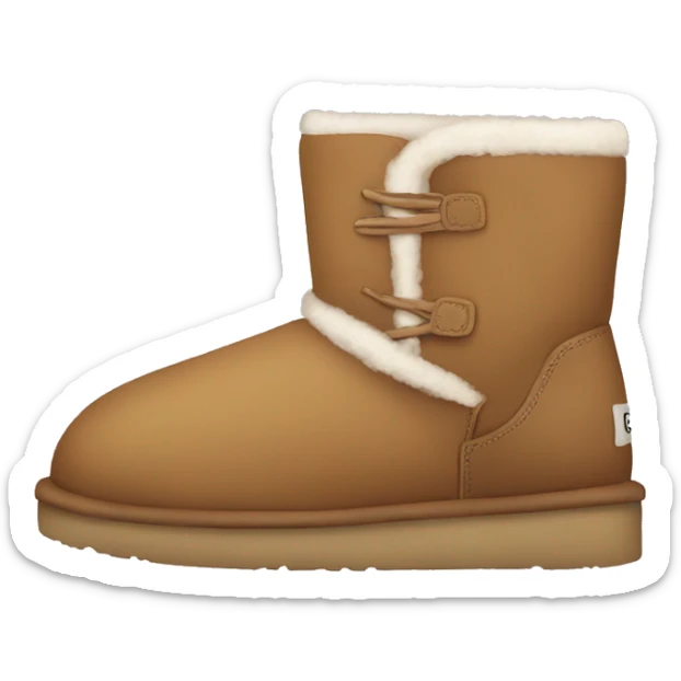 Uggs sticker