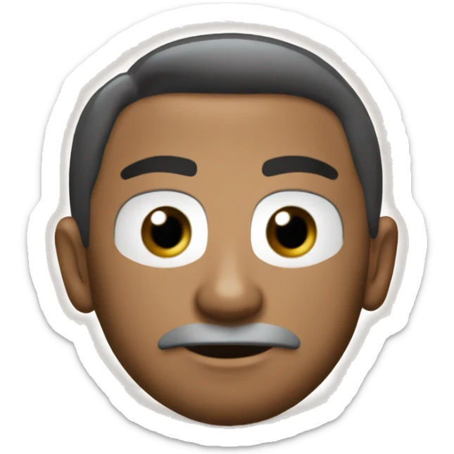 menino moreno tem cabelo marrom é tem  olho marrom eu quero camisa do o são paulo sticker