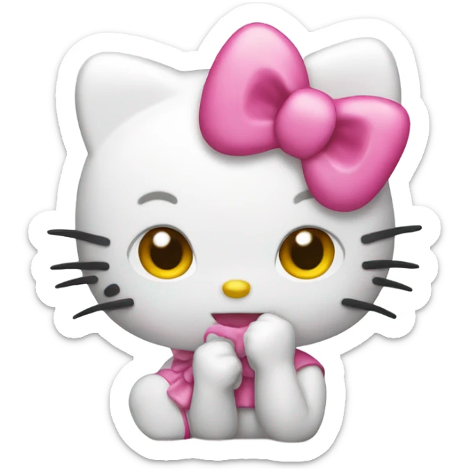 hello kitty sticker