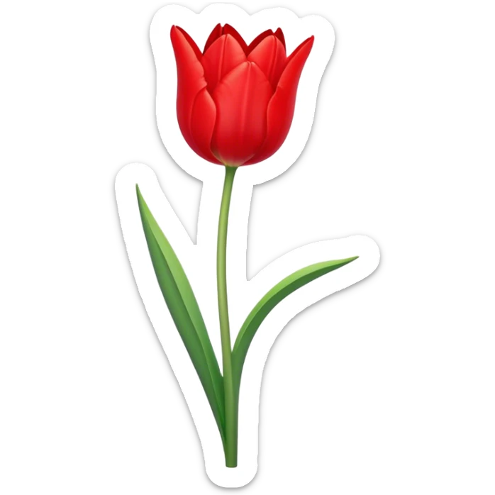 Tulipanes  flor 🌷 sticker
