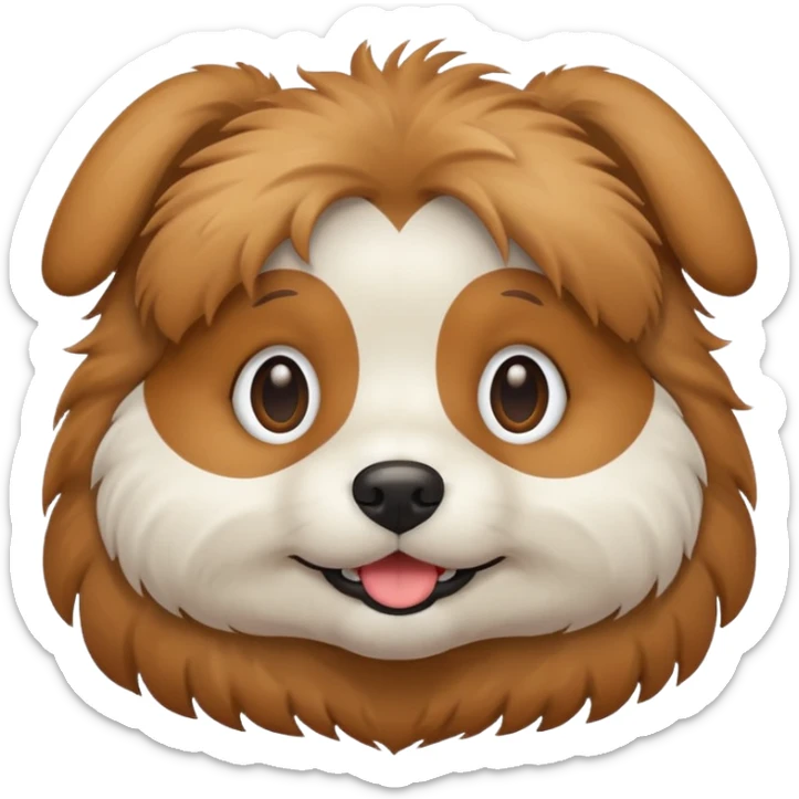 Cachorro estopinha sticker