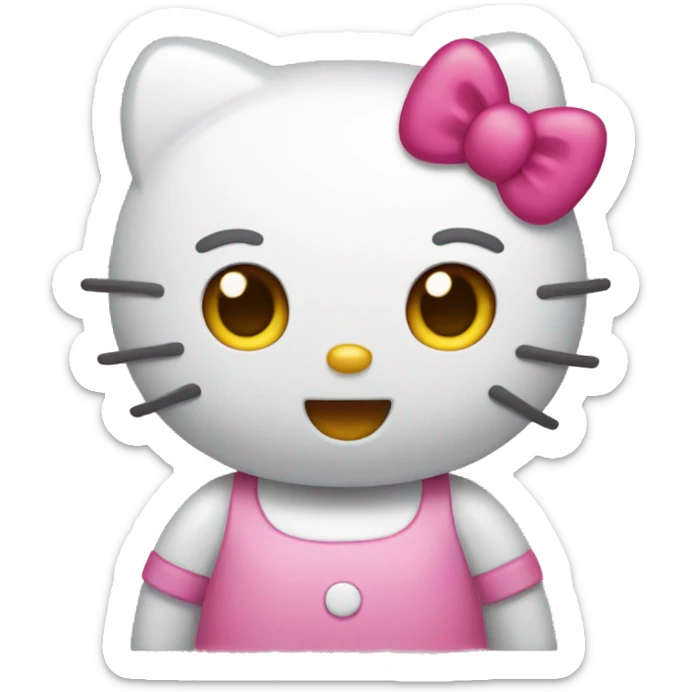 hello kitty sticker
