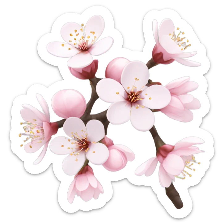 Cherry blossom sticker