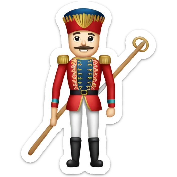 nutcracker  sticker
