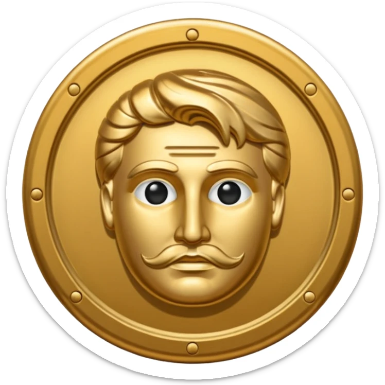 voglio il fascio littorio in onore dell'antica roma sticker