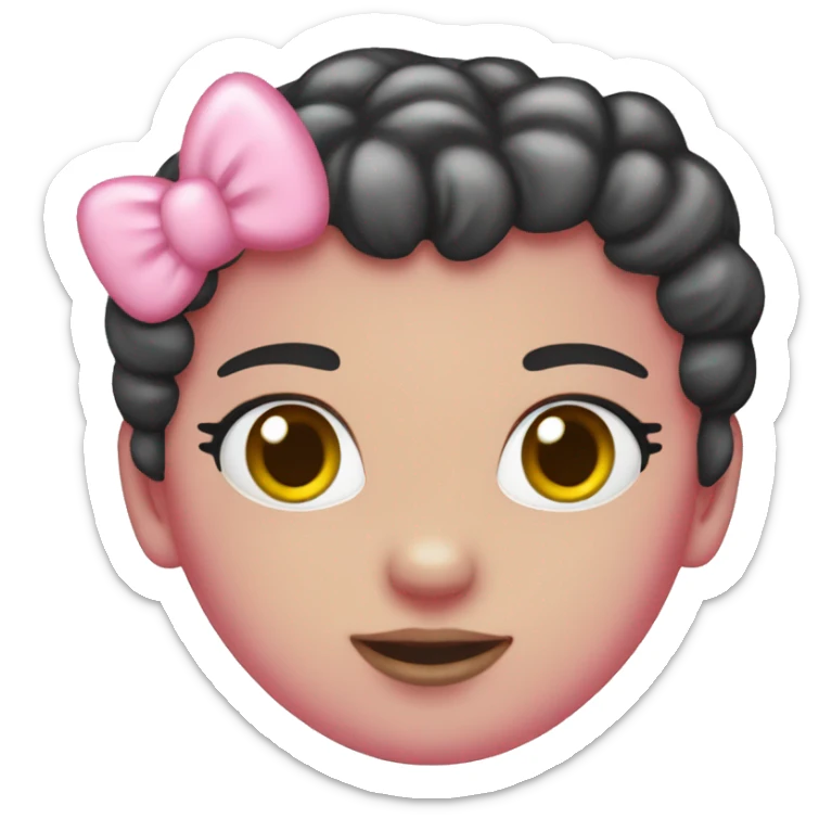 Hello kitty pink sticker