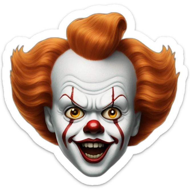 Pennywise sticker