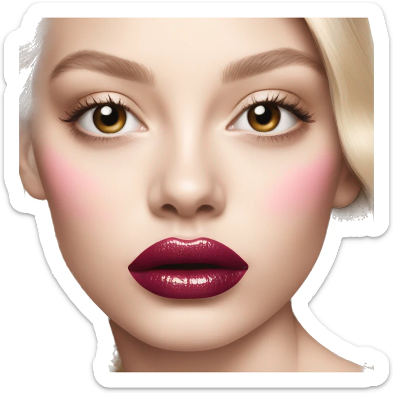 Dior lip gloss sticker