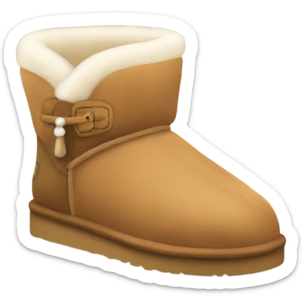 UGG slippers  sticker