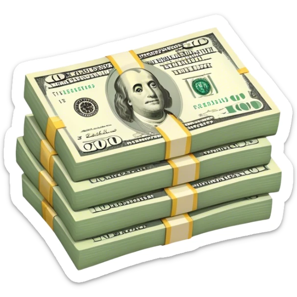 dinero sticker