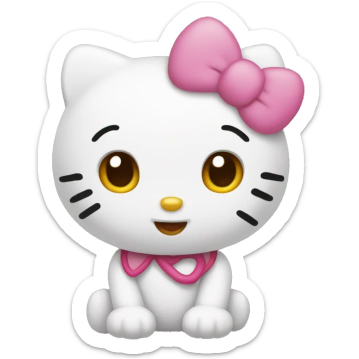 Hello kitty sticker