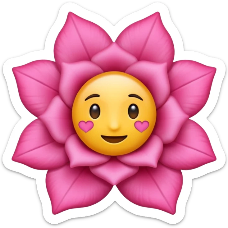 Peut tu me créer un emoji qui s’appelle 5$TAR en rose  sticker