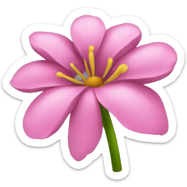 flower sticker