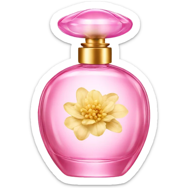 Perfume sticker