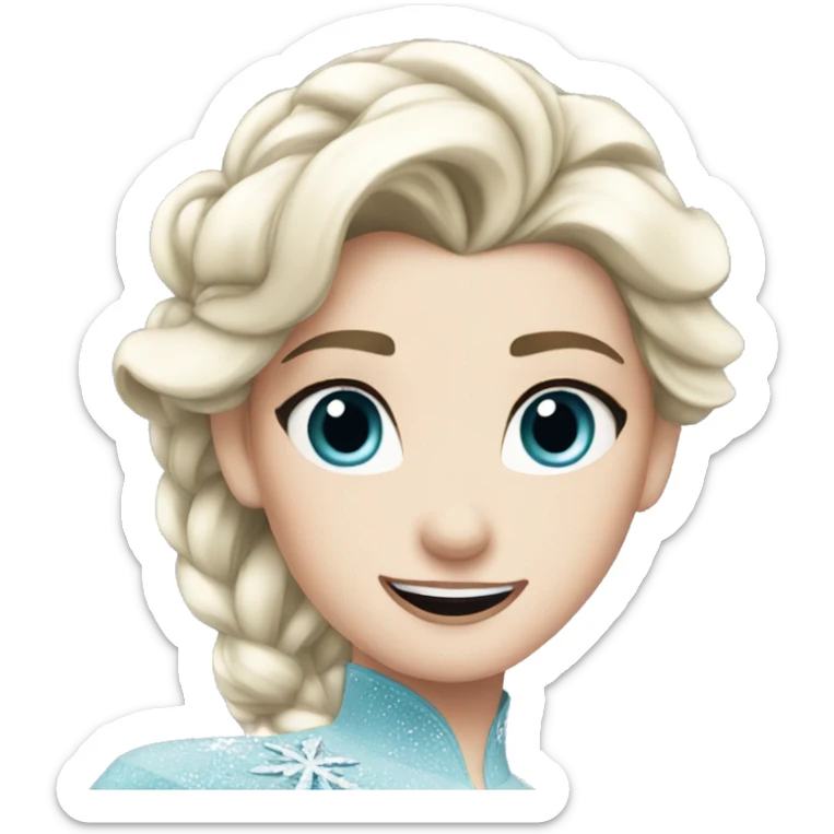 Elsa sticker