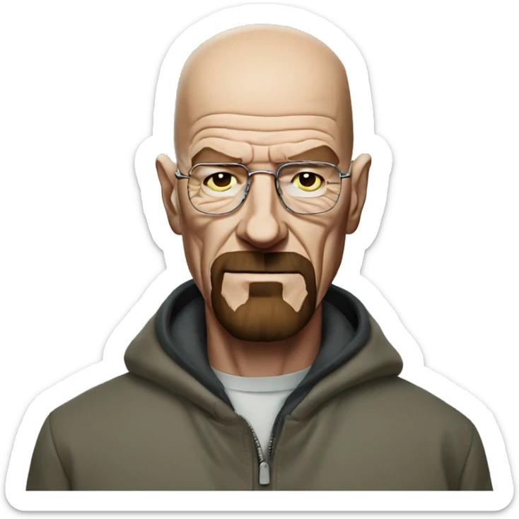 Walter white sticker