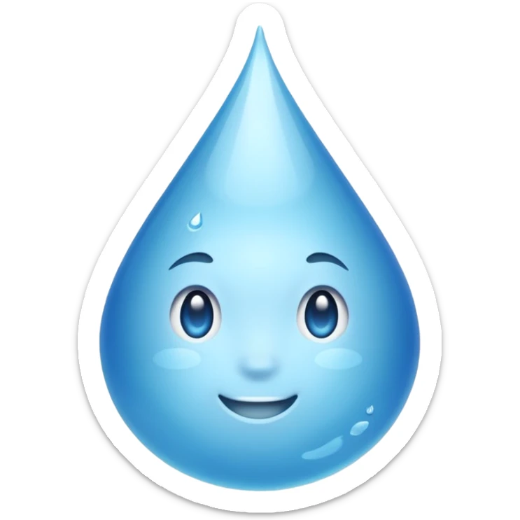 water spring sticker