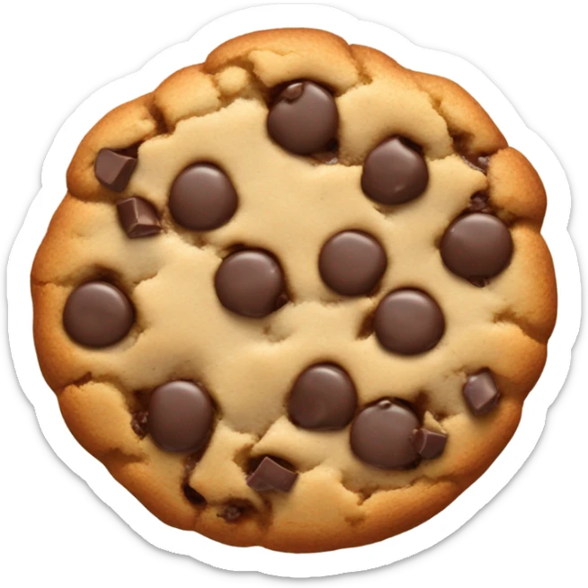 Cookie sticker