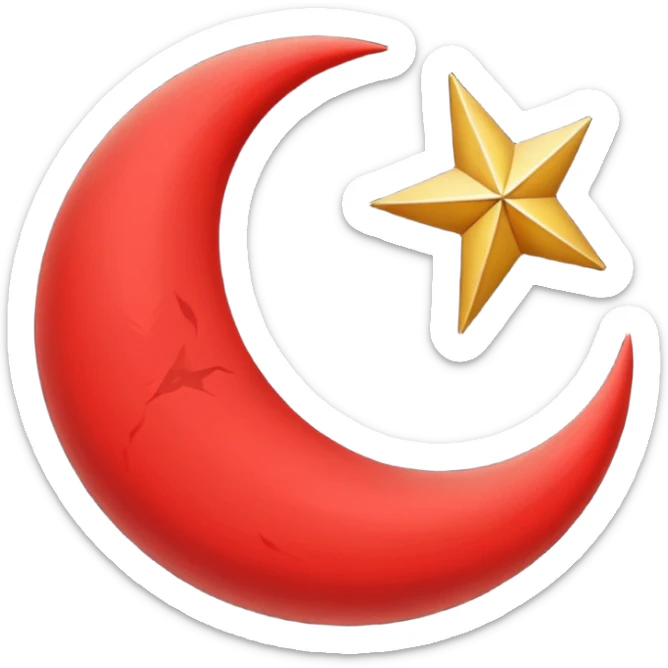 Doğu Türkistan bayrağı sticker