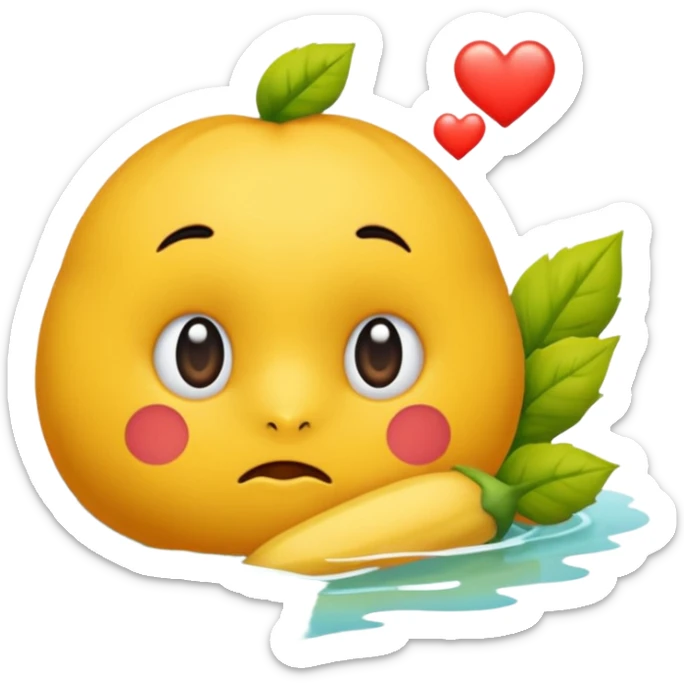 Girl and boy nude and having sex, penis on pussy and cum sticker