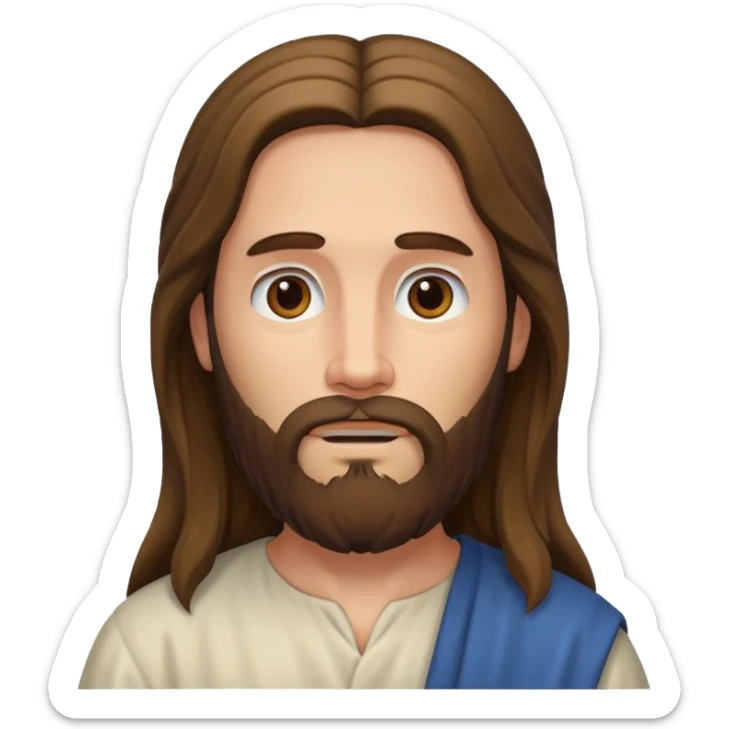 jesus sticker