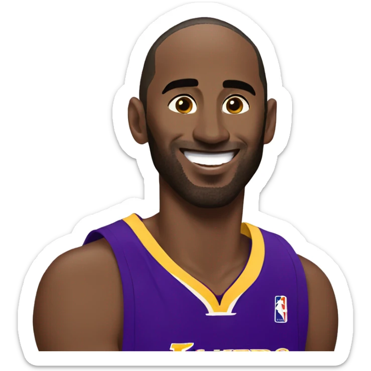 Kobe Bryant sticker