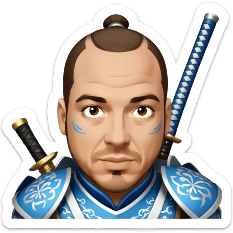 Samurai of Honor sticker