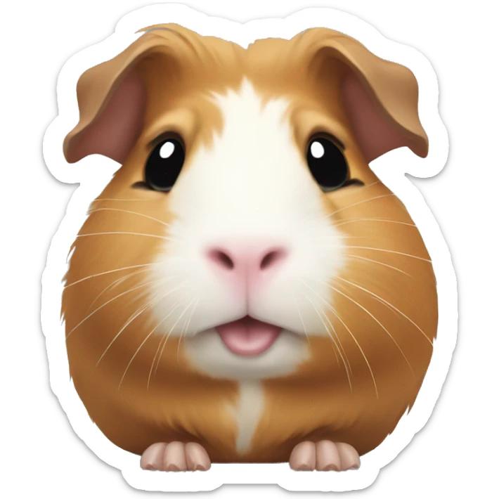 guinea pig sticker
