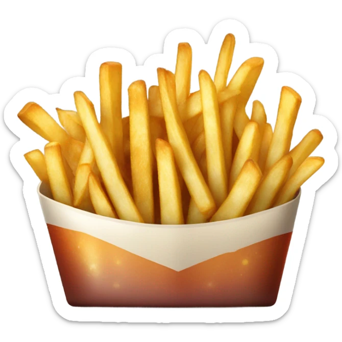 Fries  sticker