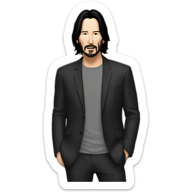 Keanu Reeves  sticker