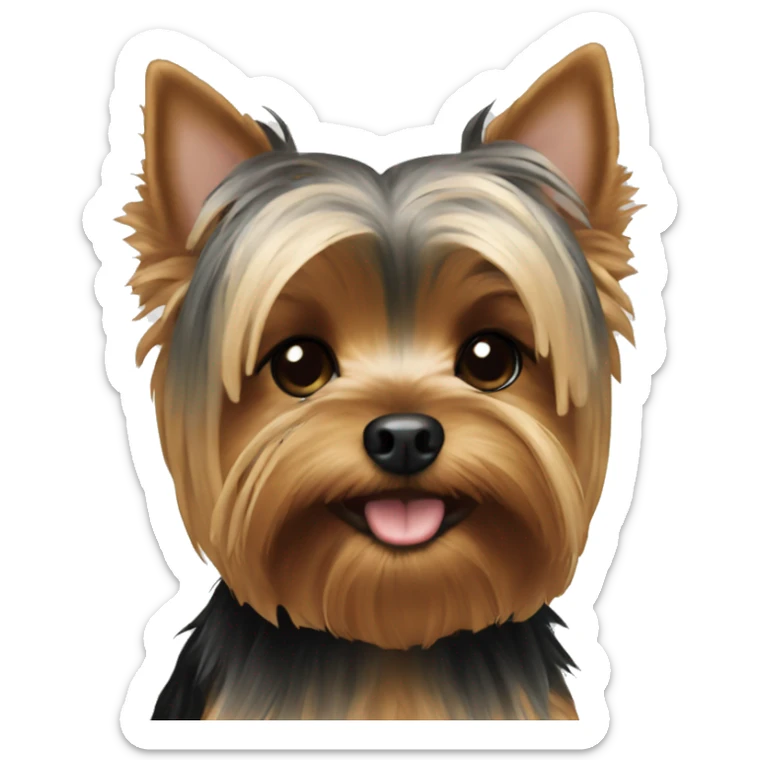 yorkie sticker