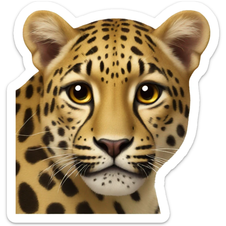 Leopardo  sticker