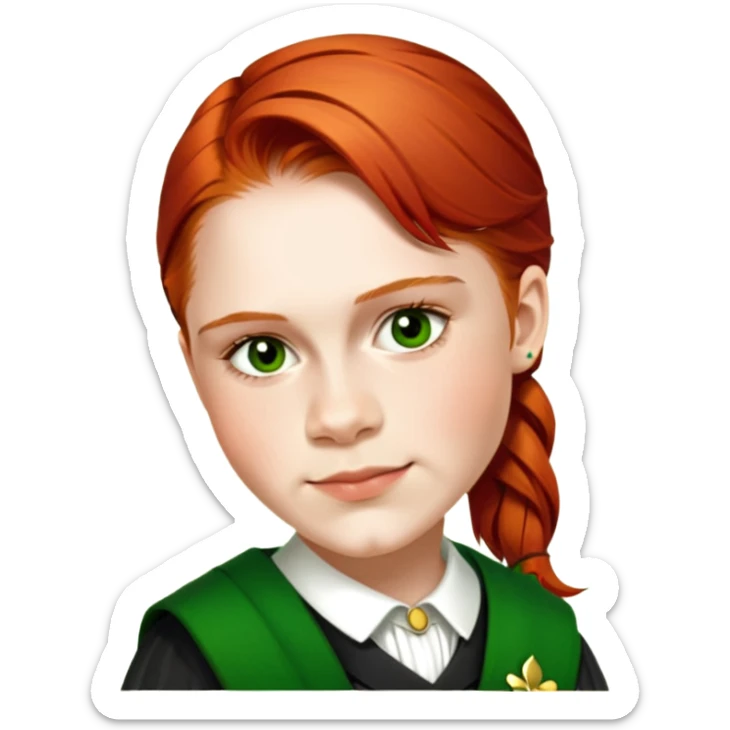 Wearing a Green Kilt sticker